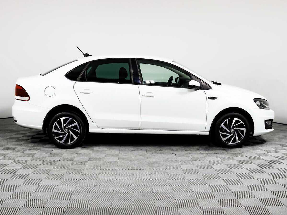 Volkswagen Polo 2019 года с пробегом. Фото: #3