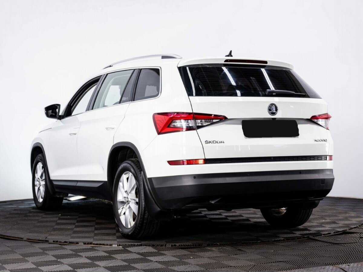 Skoda Kodiaq 2018 года с пробегом. Фото: #3