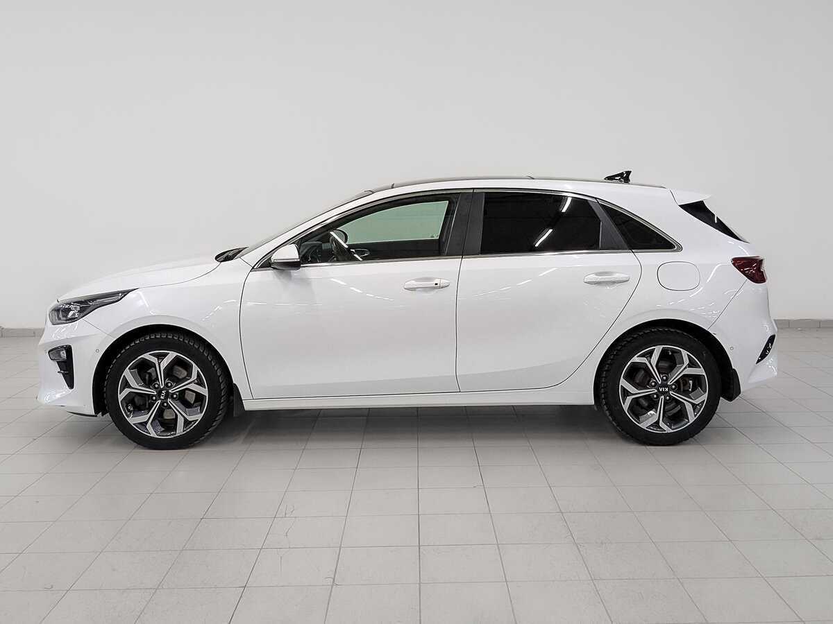 Kia Ceed 2018 года с пробегом. Фото: #7