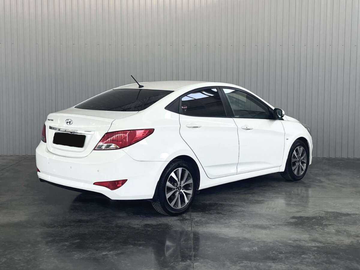 Hyundai Solaris 2016 года с пробегом. Фото: #4