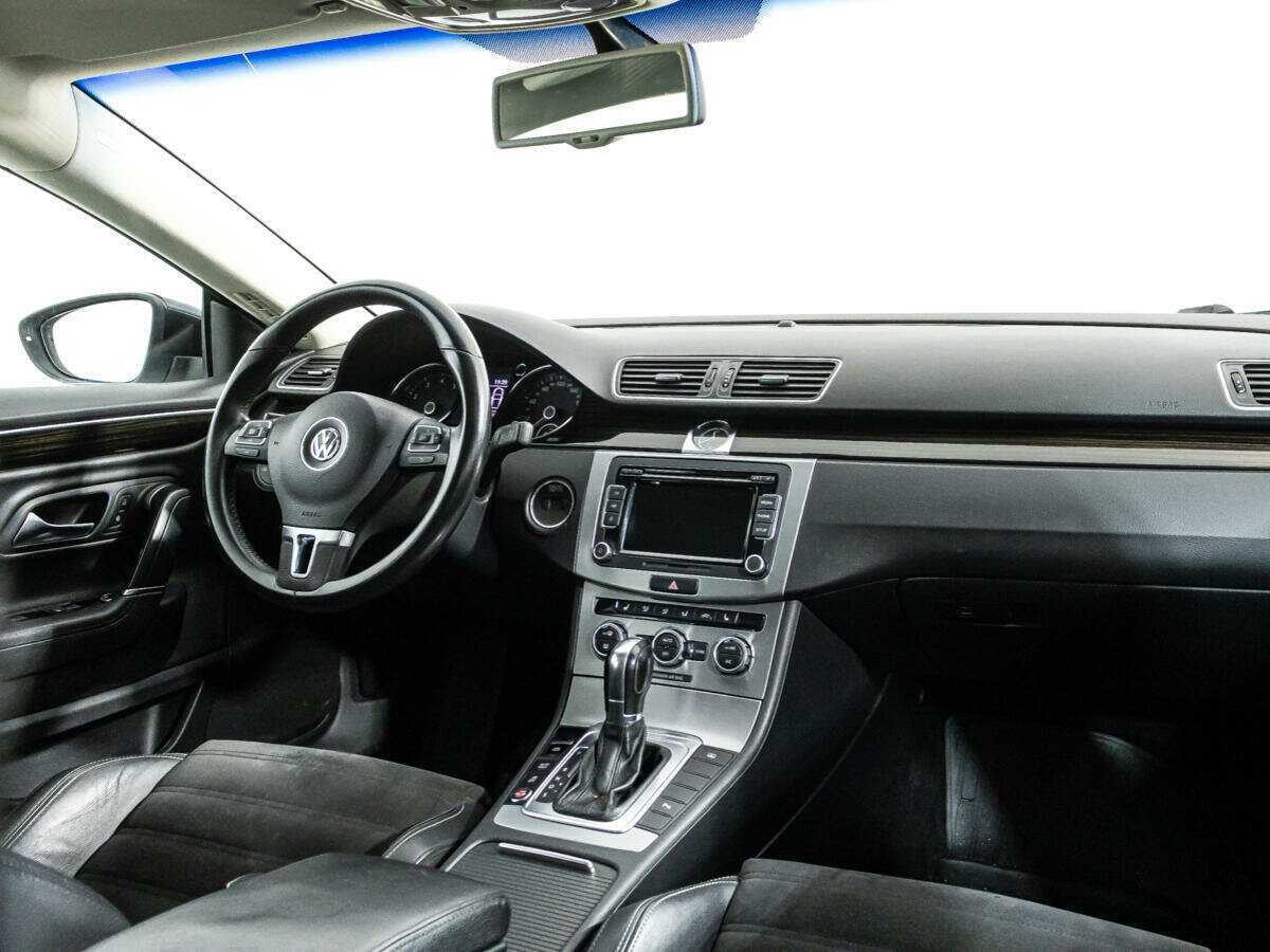Volkswagen Passat CC 2013 года с пробегом. Фото: #8
