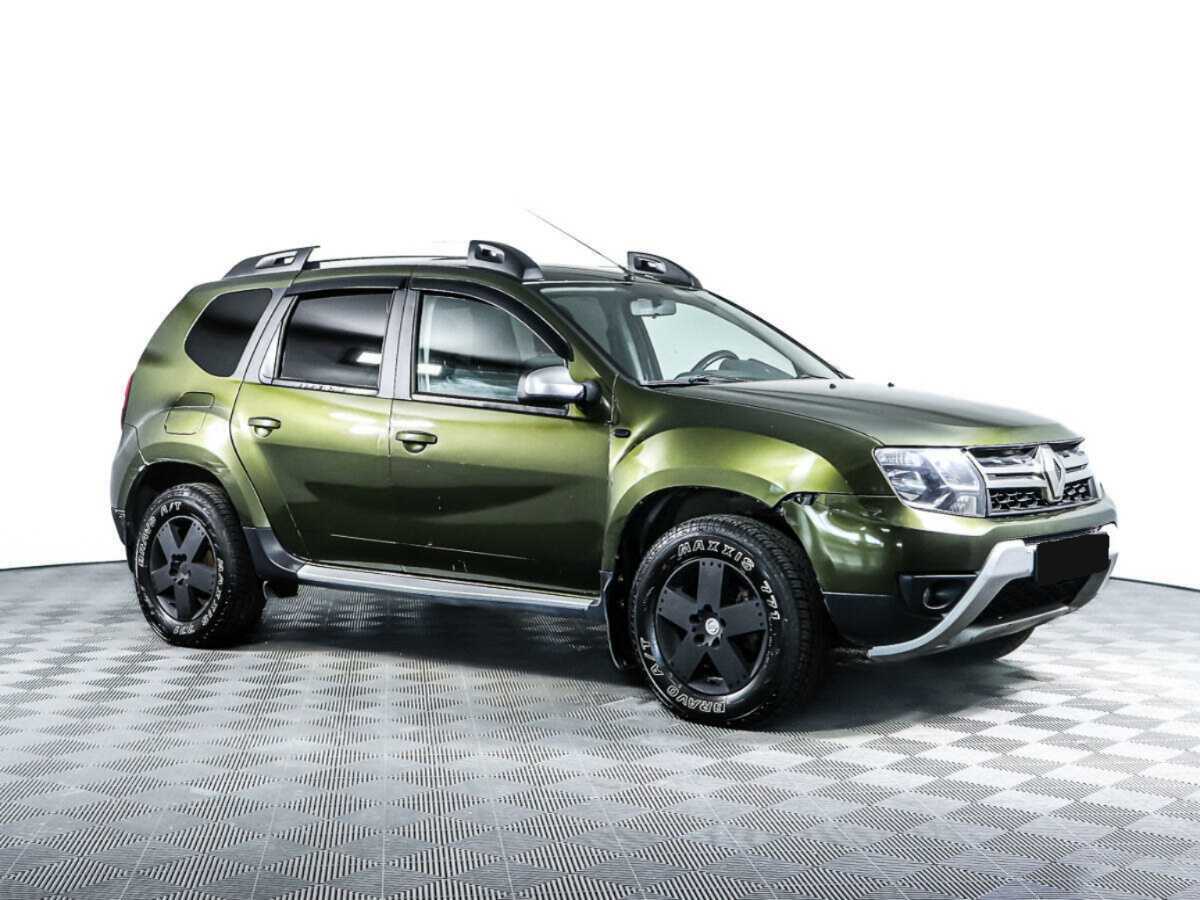 Renault Duster 2016 года с пробегом. Фото: #1