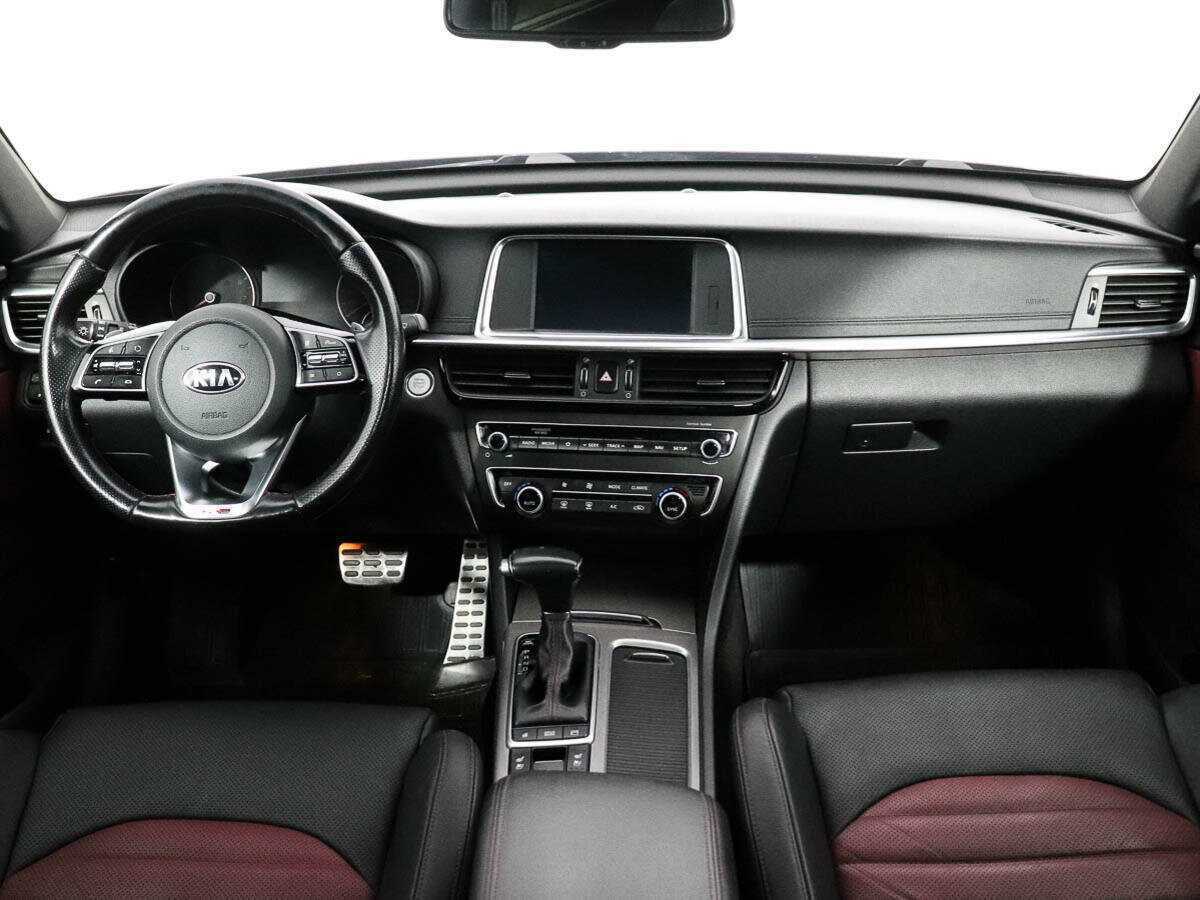 Kia Optima 2019 года с пробегом. Фото: #15