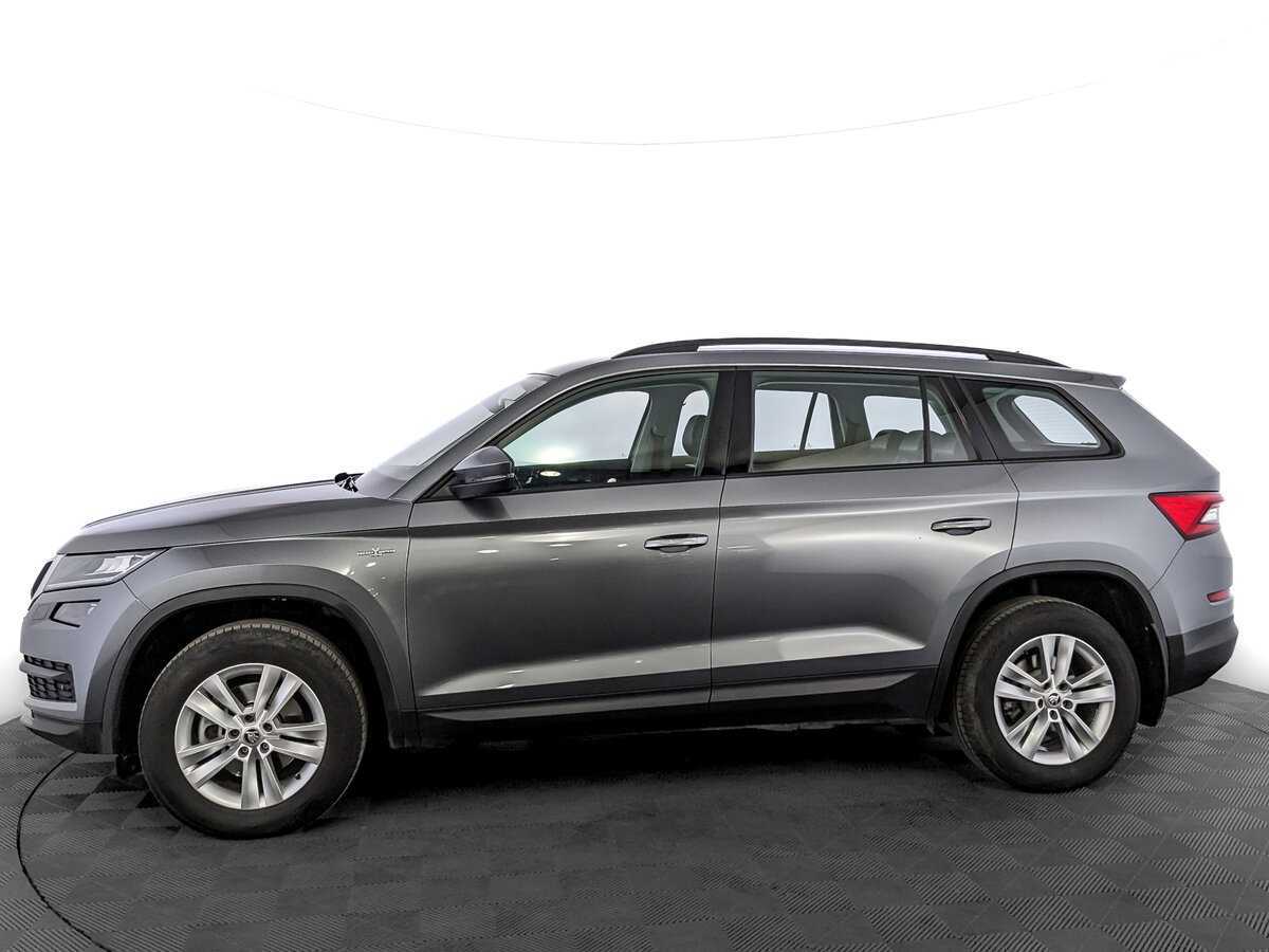 Skoda Kodiaq 2021 года с пробегом. Фото: #7