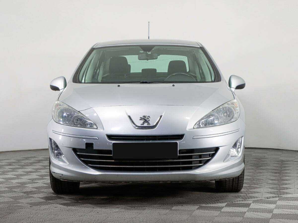 Peugeot 408 2016 года с пробегом. Фото: #1