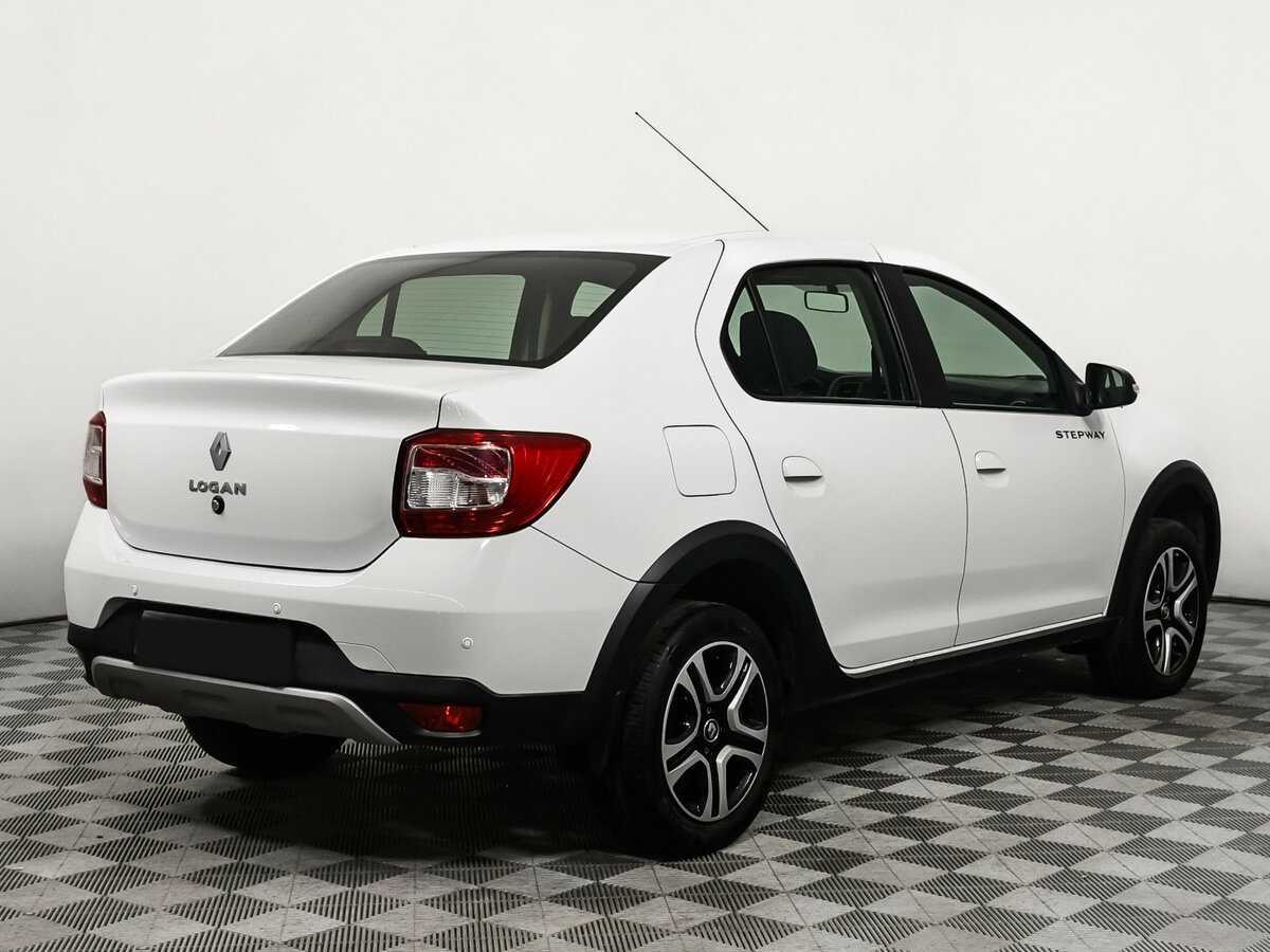 Renault Logan 2022 года с пробегом. Фото: #4