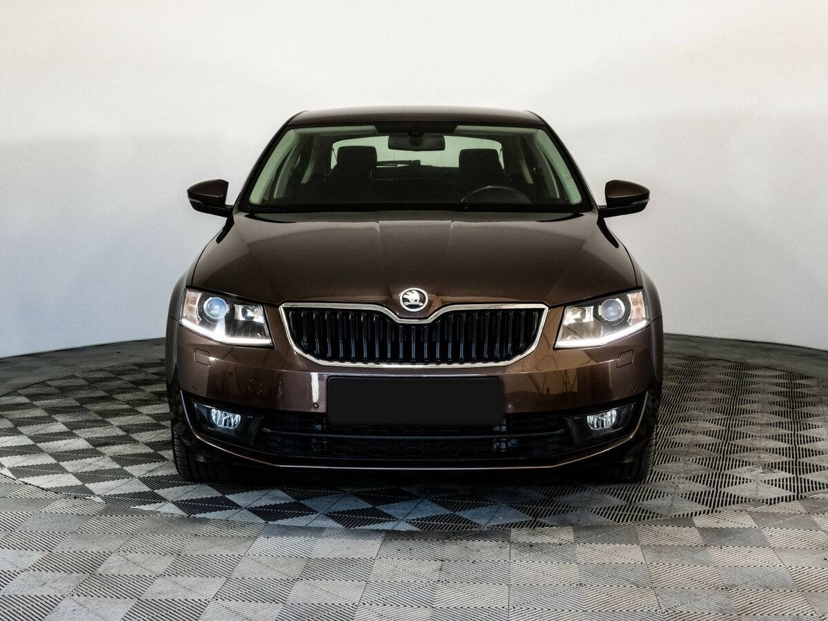 Skoda Octavia 2014 года с пробегом. Фото: #1