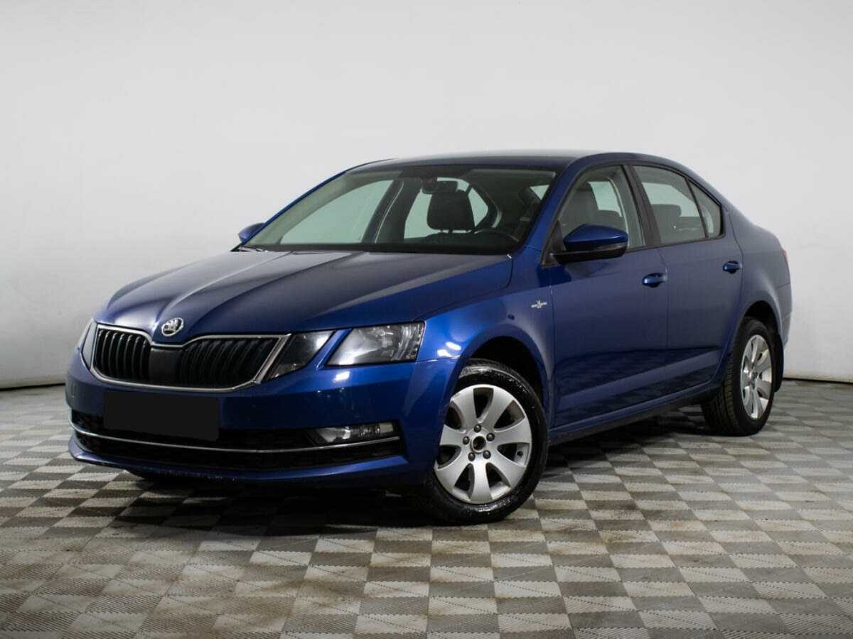Skoda Octavia 2019 года с пробегом. Посмотреть фото