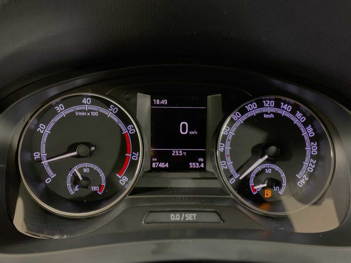 Skoda Rapid 2019 года с пробегом. Фото: #14