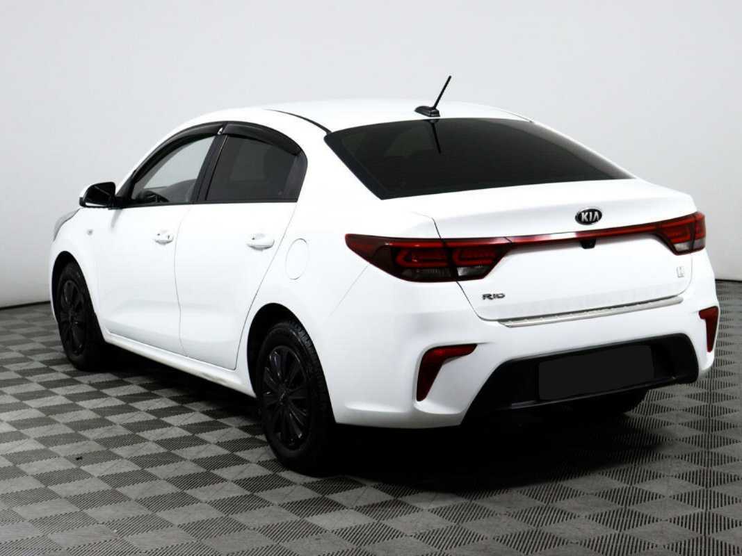 Kia Rio 2020 года с пробегом. Фото: #6