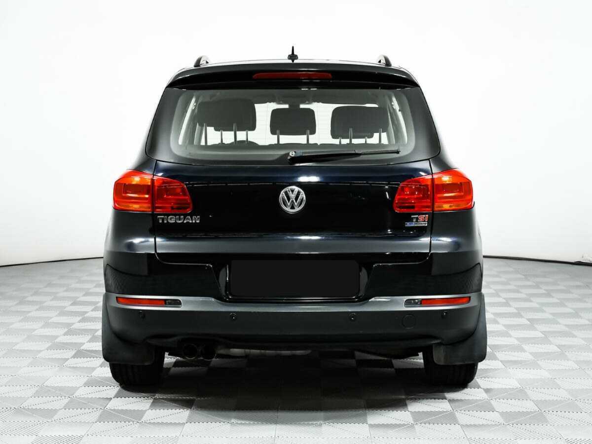 Volkswagen Tiguan 2012 года с пробегом. Фото: #5
