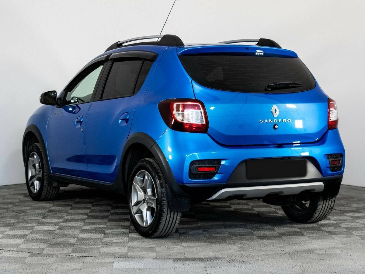 Renault Sandero 2022 года с пробегом. Фото: #6