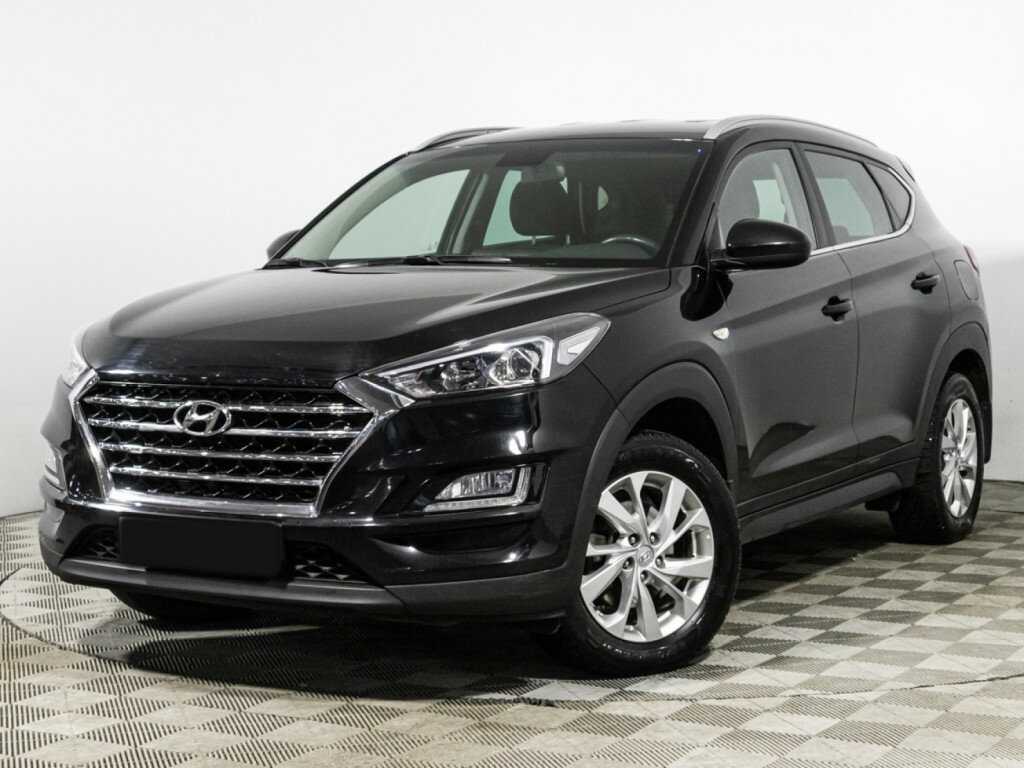 Hyundai Tucson 2019 года с пробегом. Посмотреть фото