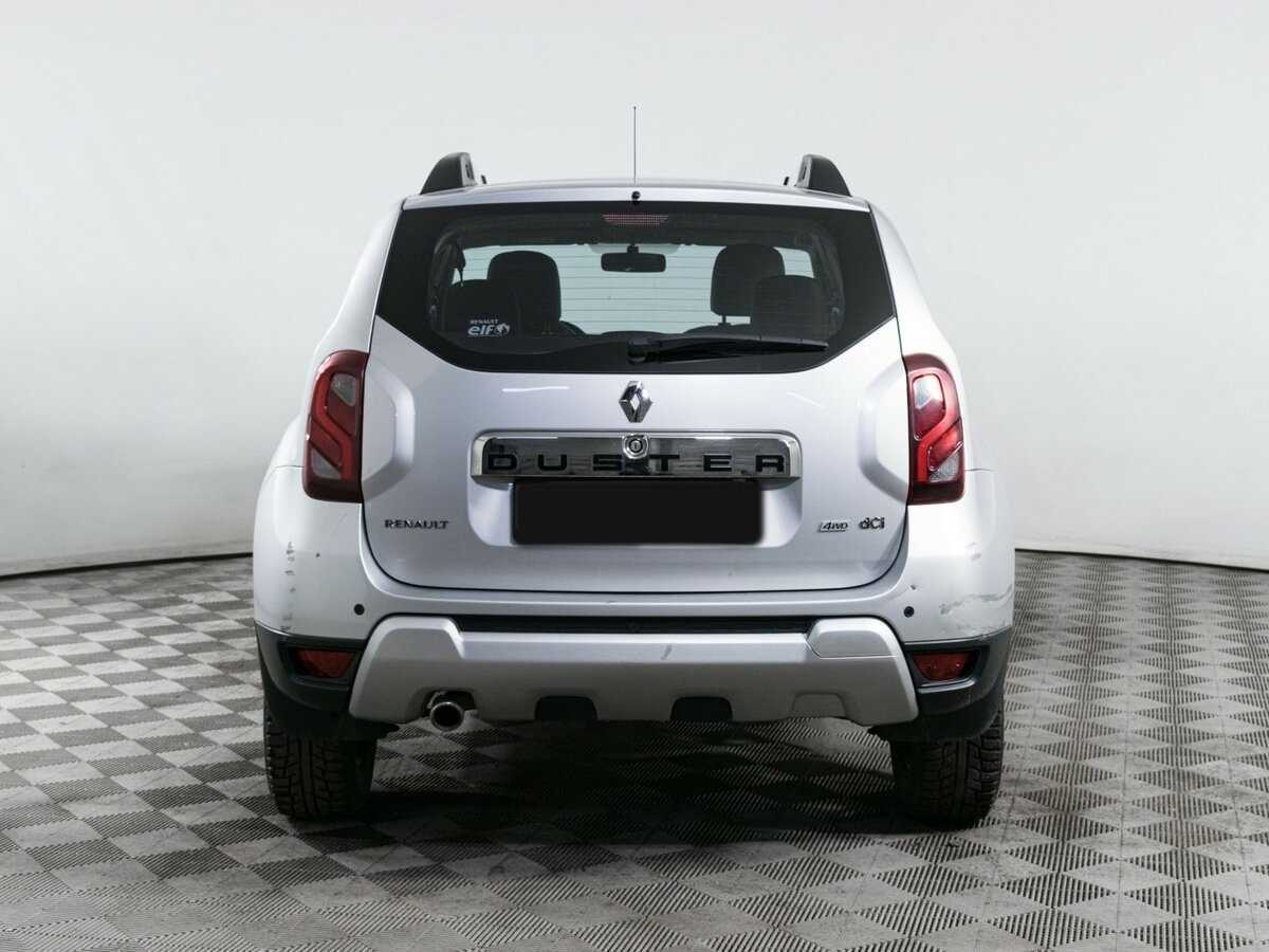 Renault Duster 2018 года с пробегом. Фото: #4
