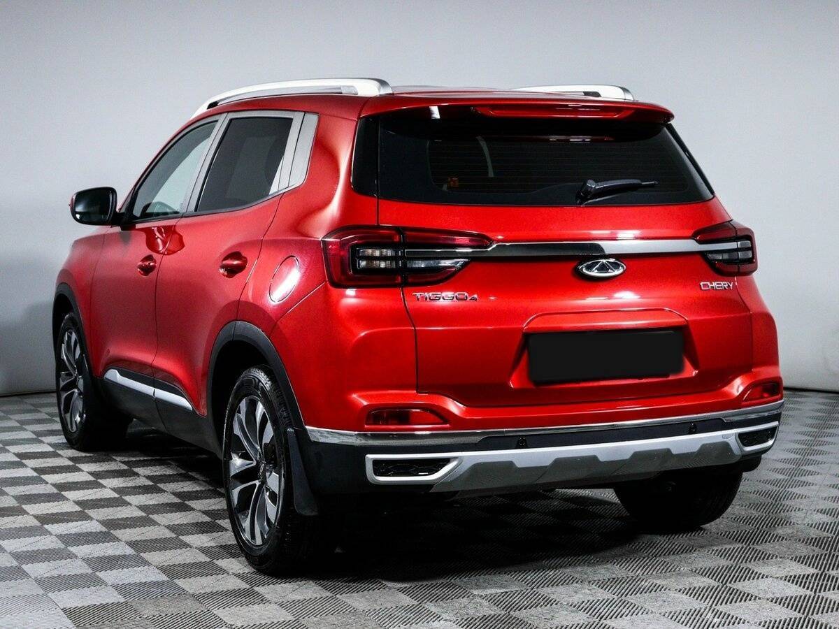 Chery Tiggo 4 2022 года с пробегом. Фото: #6