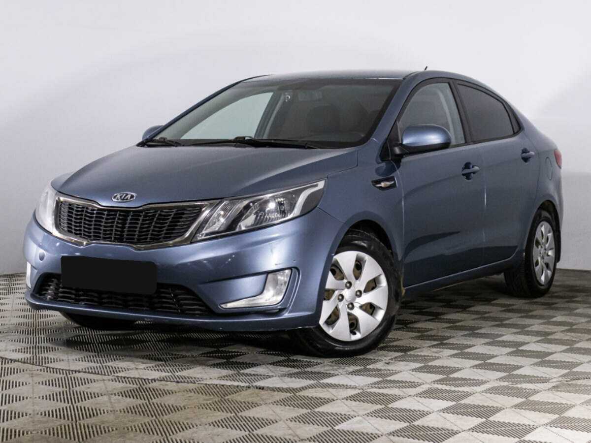 Kia Rio 2012 года с пробегом. Фото: #0