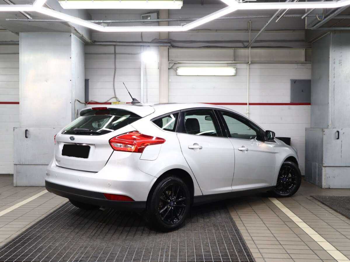 Ford Focus 2019 года с пробегом. Фото: #1