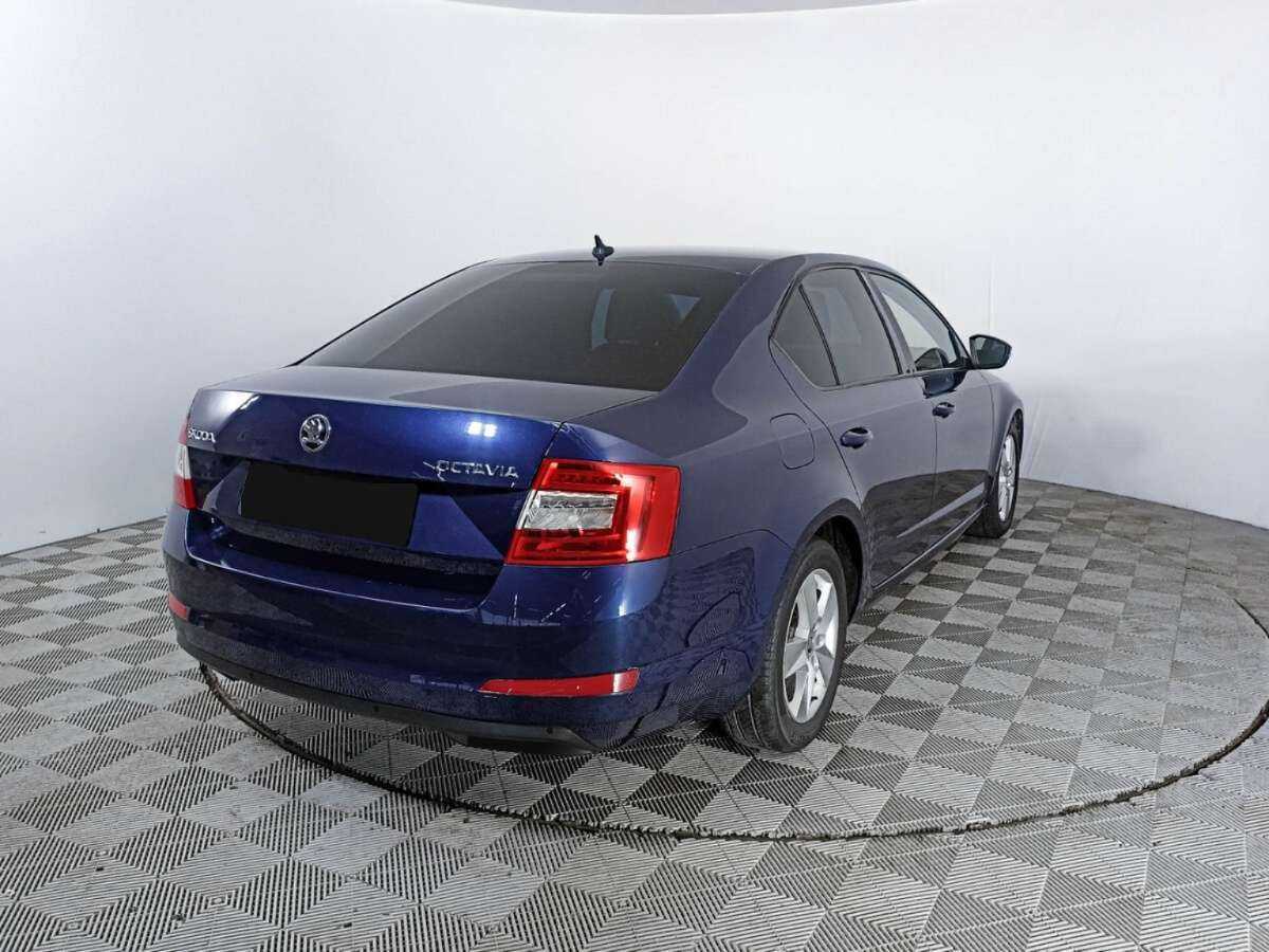 Skoda Octavia 2016 года с пробегом. Фото: #4