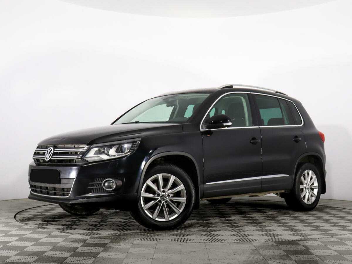 Volkswagen Tiguan 2013 года с пробегом. Фото: #0