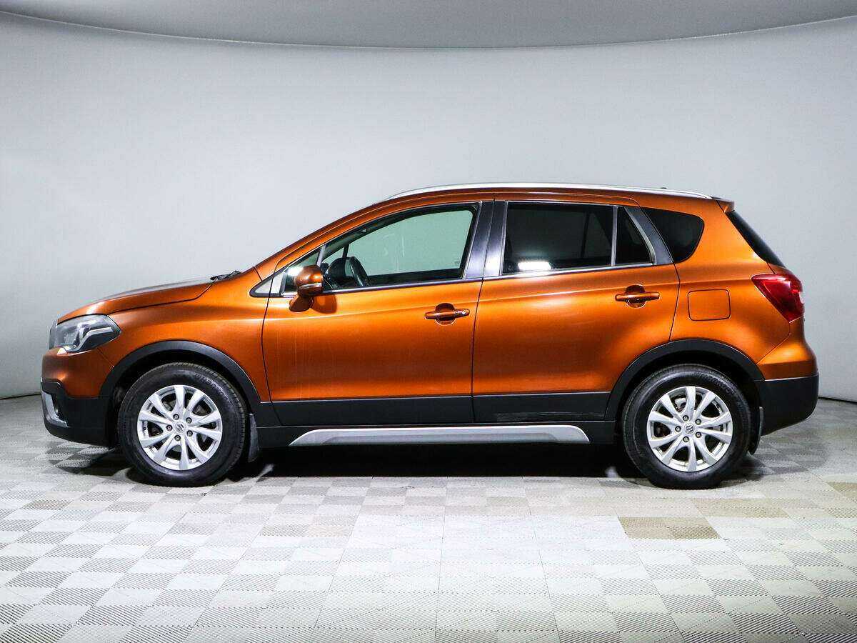 Suzuki SX4 2016 года с пробегом. Фото: #7