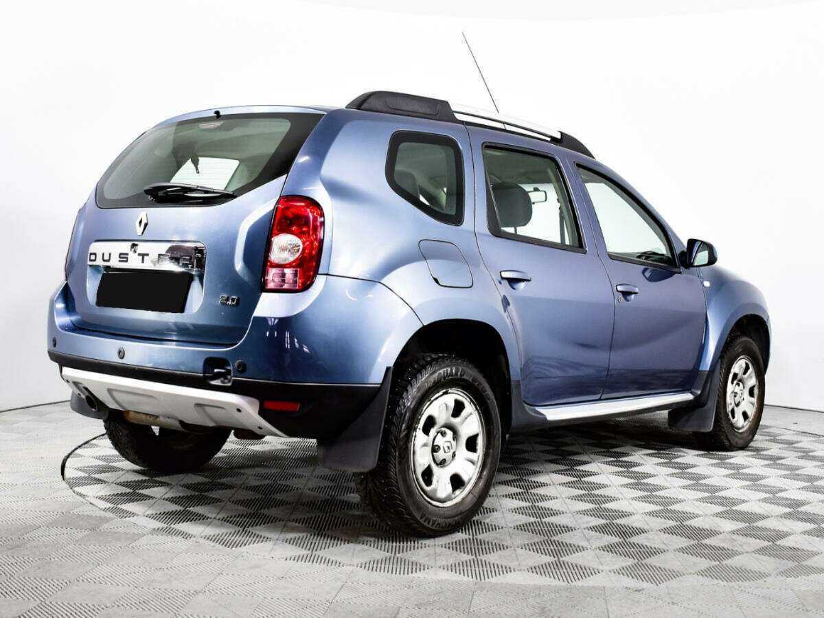 Renault Duster 2015 года с пробегом. Фото: #4