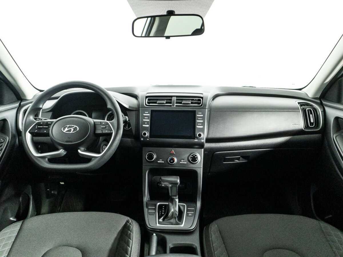 Hyundai Creta 2021 года с пробегом. Фото: #12