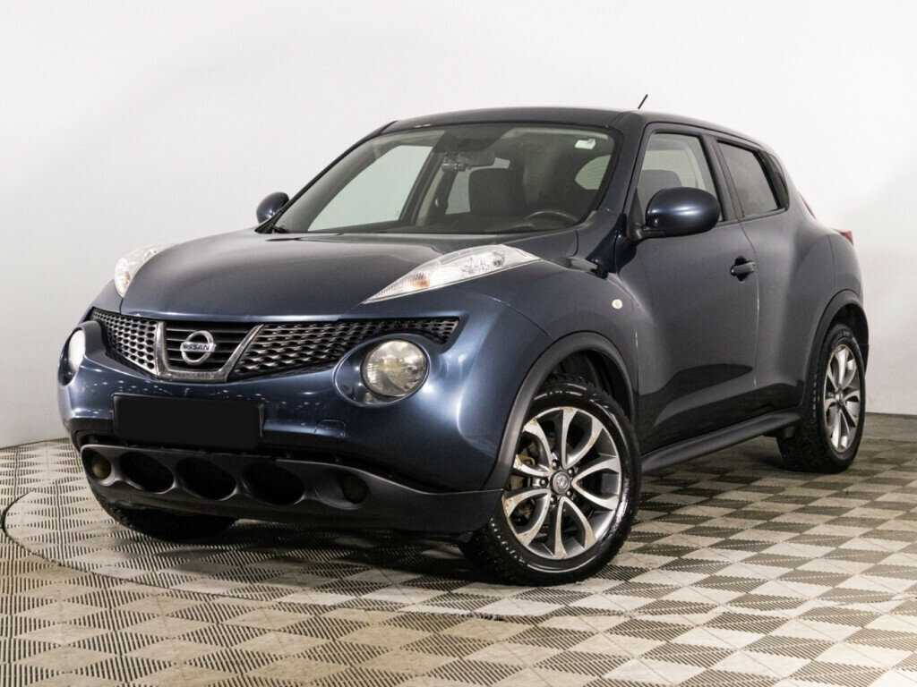 Nissan Juke 2013 года с пробегом. Фото: #0