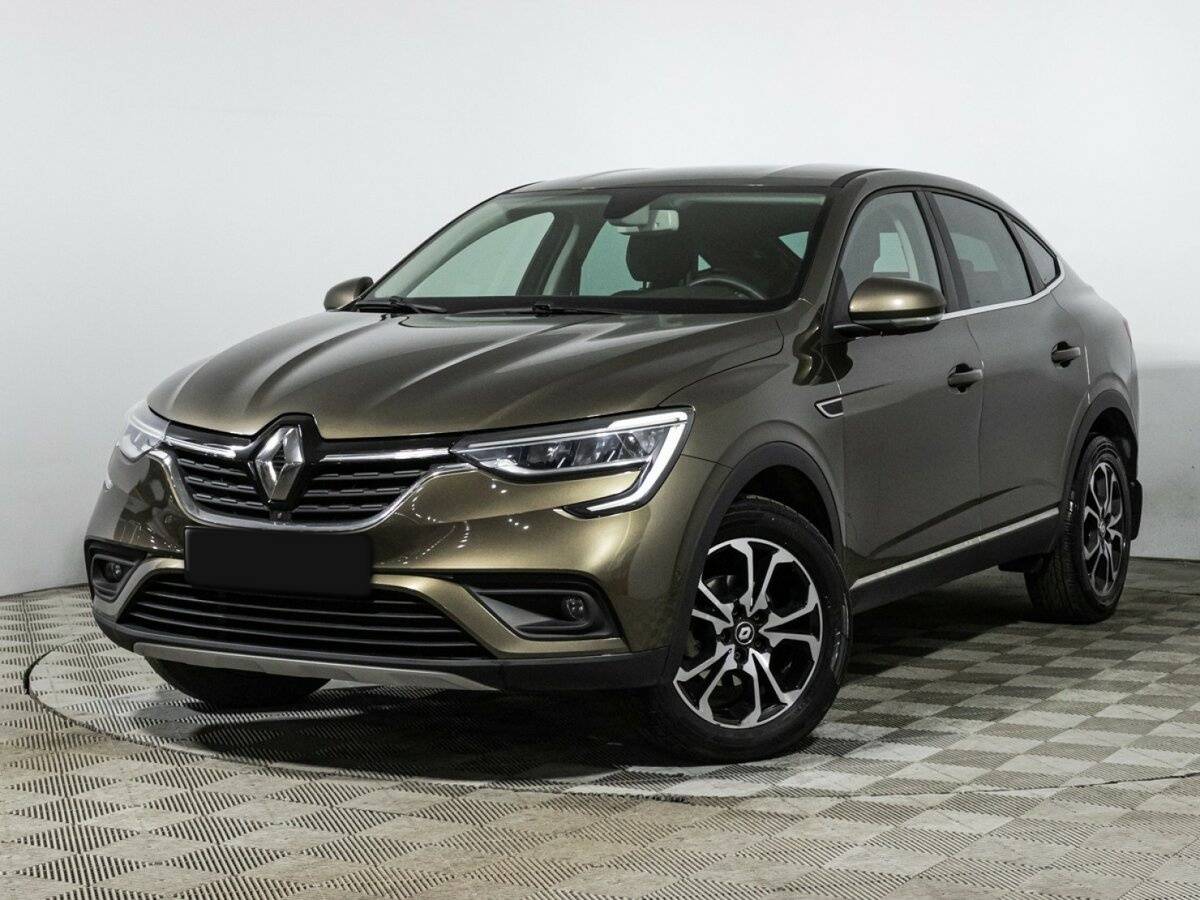 Renault Arkana 2021 года с пробегом. Фото: #0