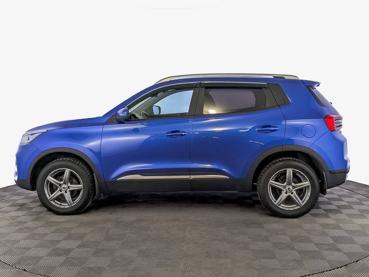 Chery Tiggo 4 2021 года с пробегом. Фото: #7