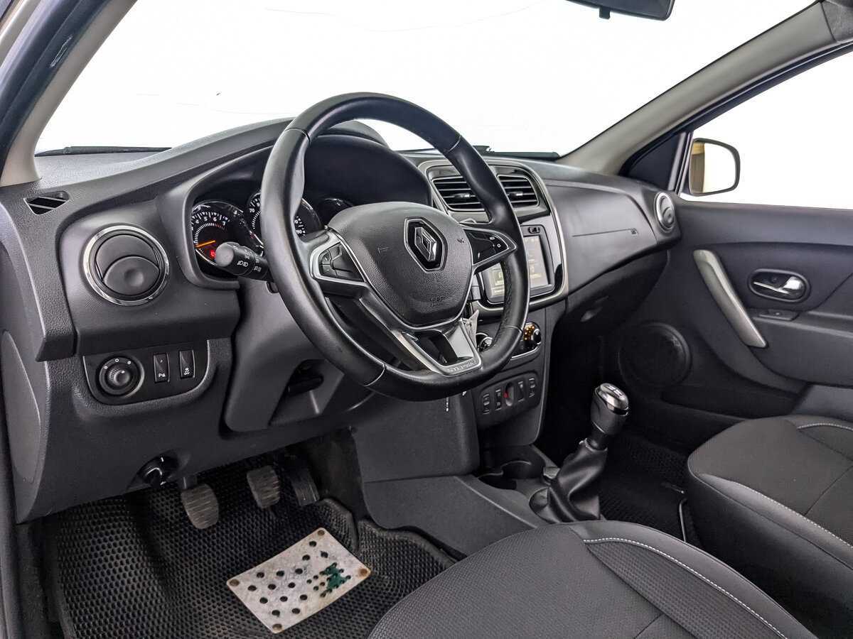 Renault Logan 2020 года с пробегом. Фото: #10