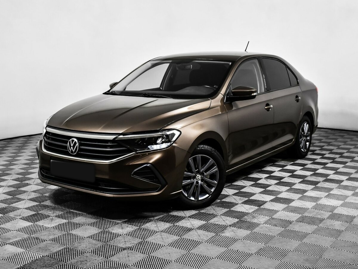 Volkswagen Polo 2020 года с пробегом. Посмотреть фото