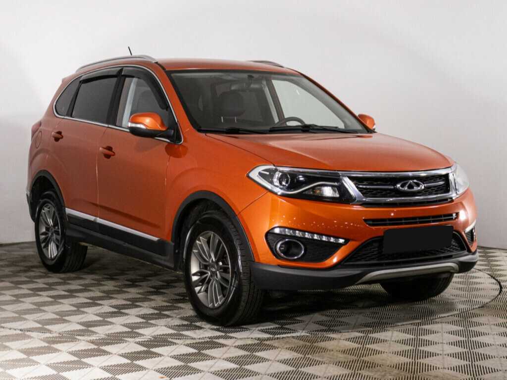 Chery Tiggo 5 2017 года с пробегом. Фото: #2