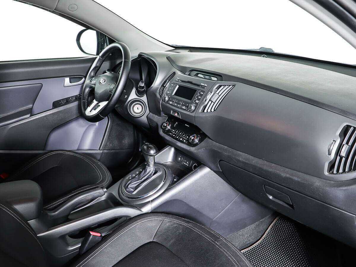 Kia Sportage 2012 года с пробегом. Фото: #8
