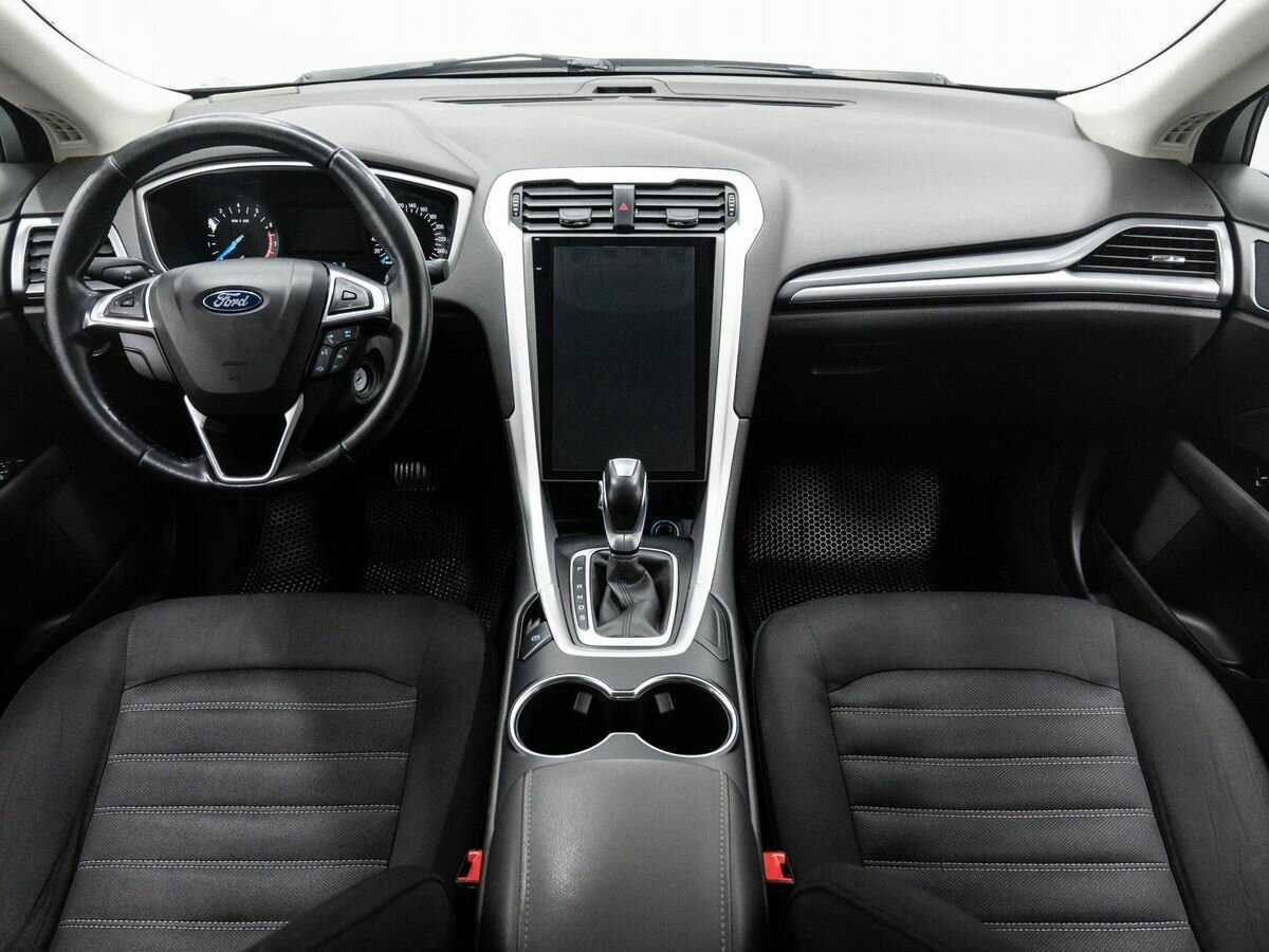 Ford Mondeo 2018 года с пробегом. Фото: #11