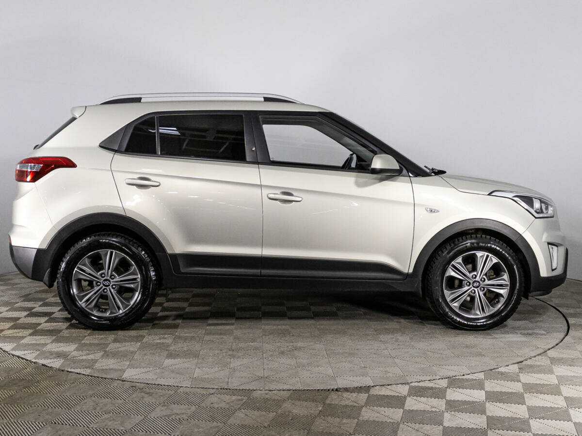 Hyundai Creta 2017 года с пробегом. Фото: #3