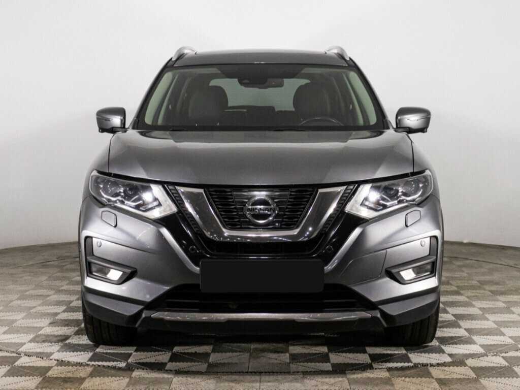 Nissan X-Trail 2021 года с пробегом. Фото: #1
