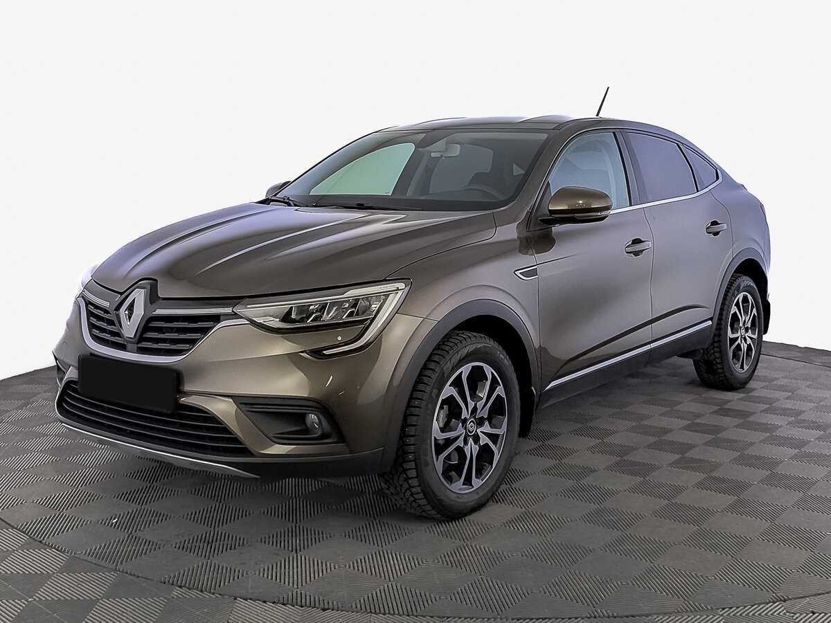 Renault Arkana 2021 года с пробегом. Посмотреть фото