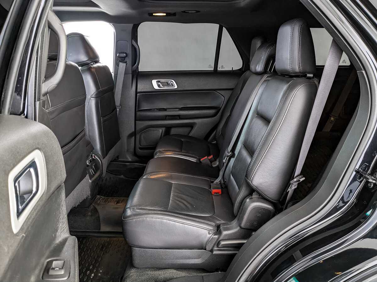 Ford Explorer 2015 года с пробегом. Фото: #13