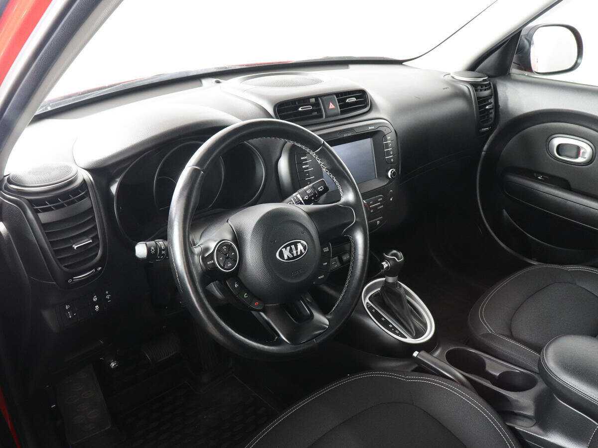 Kia Soul 2017 года с пробегом. Фото: #8