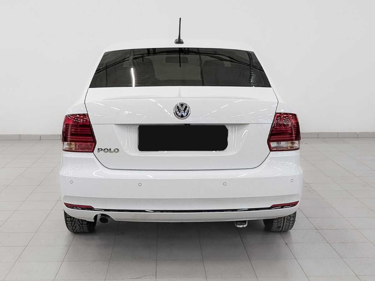 Volkswagen Polo 2018 года с пробегом. Фото: #5