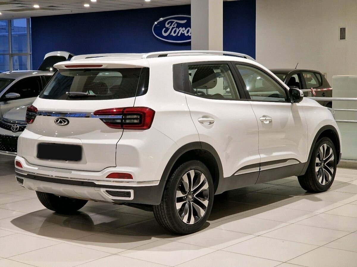 Chery Tiggo 4 2020 года с пробегом. Фото: #3