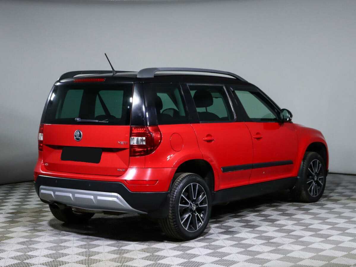 Skoda Yeti 2015 года с пробегом. Фото: #4