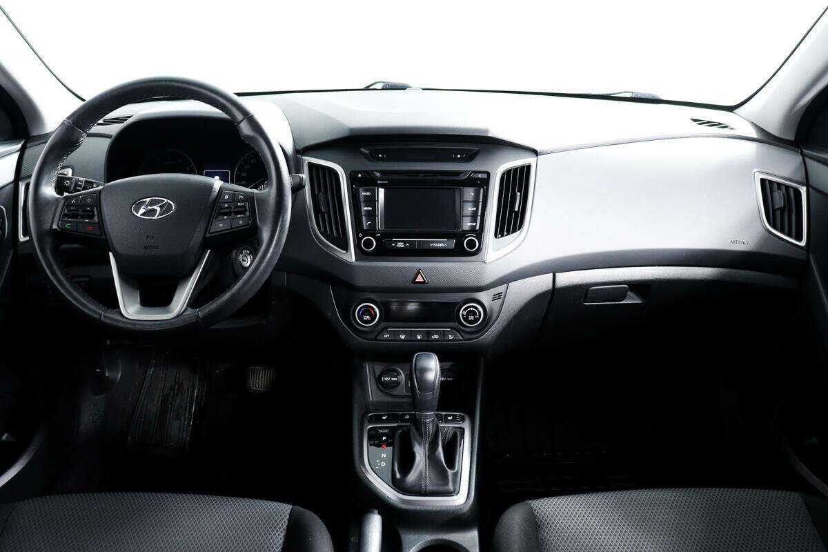 Hyundai Creta 2017 года с пробегом. Фото: #10