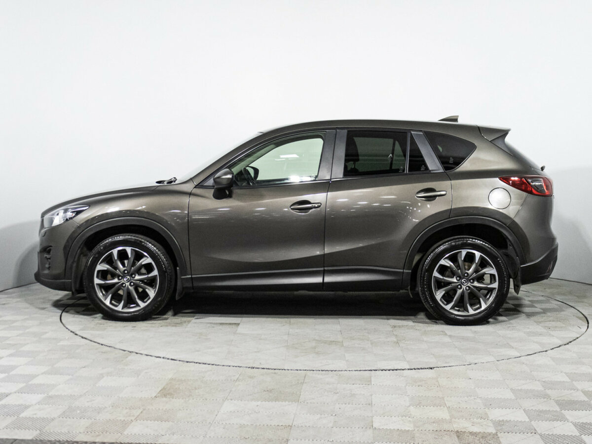 Mazda CX-5 2016 года с пробегом. Фото: #7