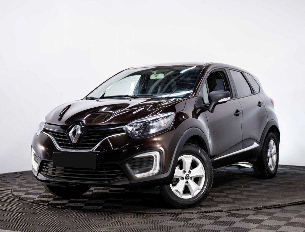 Renault Kaptur 2020 года с пробегом. Фото: #0