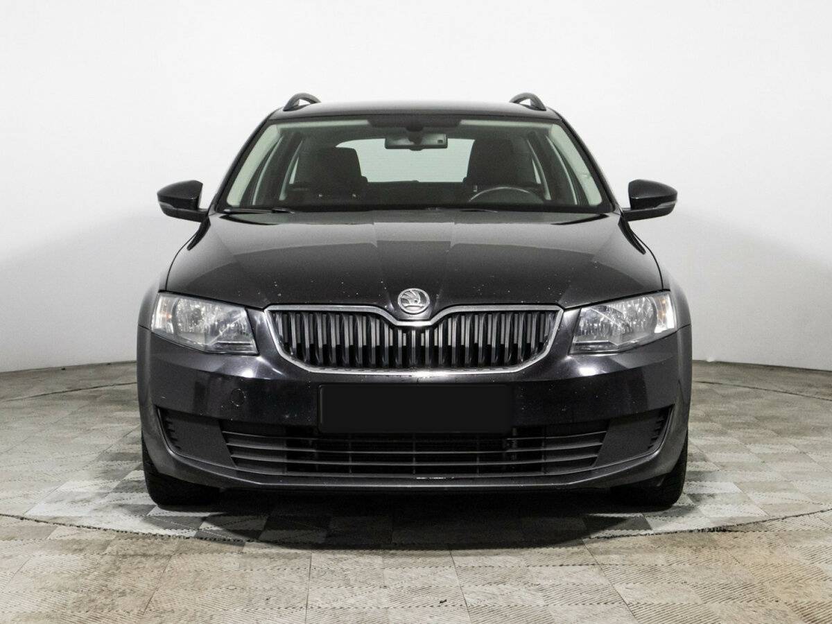 Skoda Octavia 2014 года с пробегом. Фото: #1