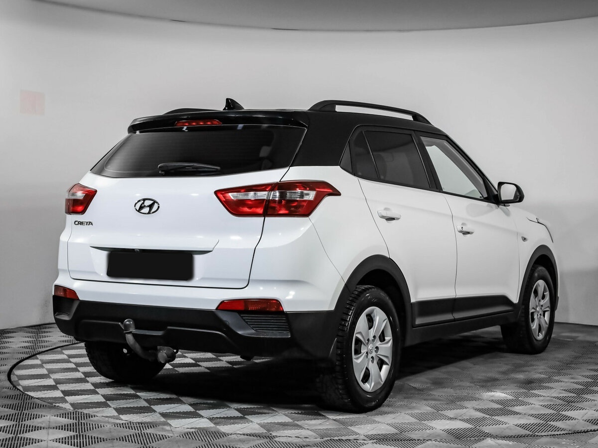 Hyundai Creta 2020 года с пробегом. Фото: #4