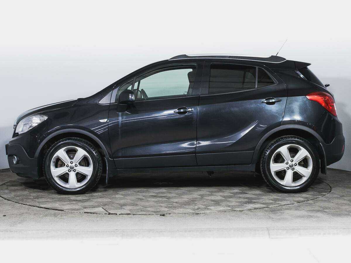 Opel Mokka 2014 года с пробегом. Фото: #7