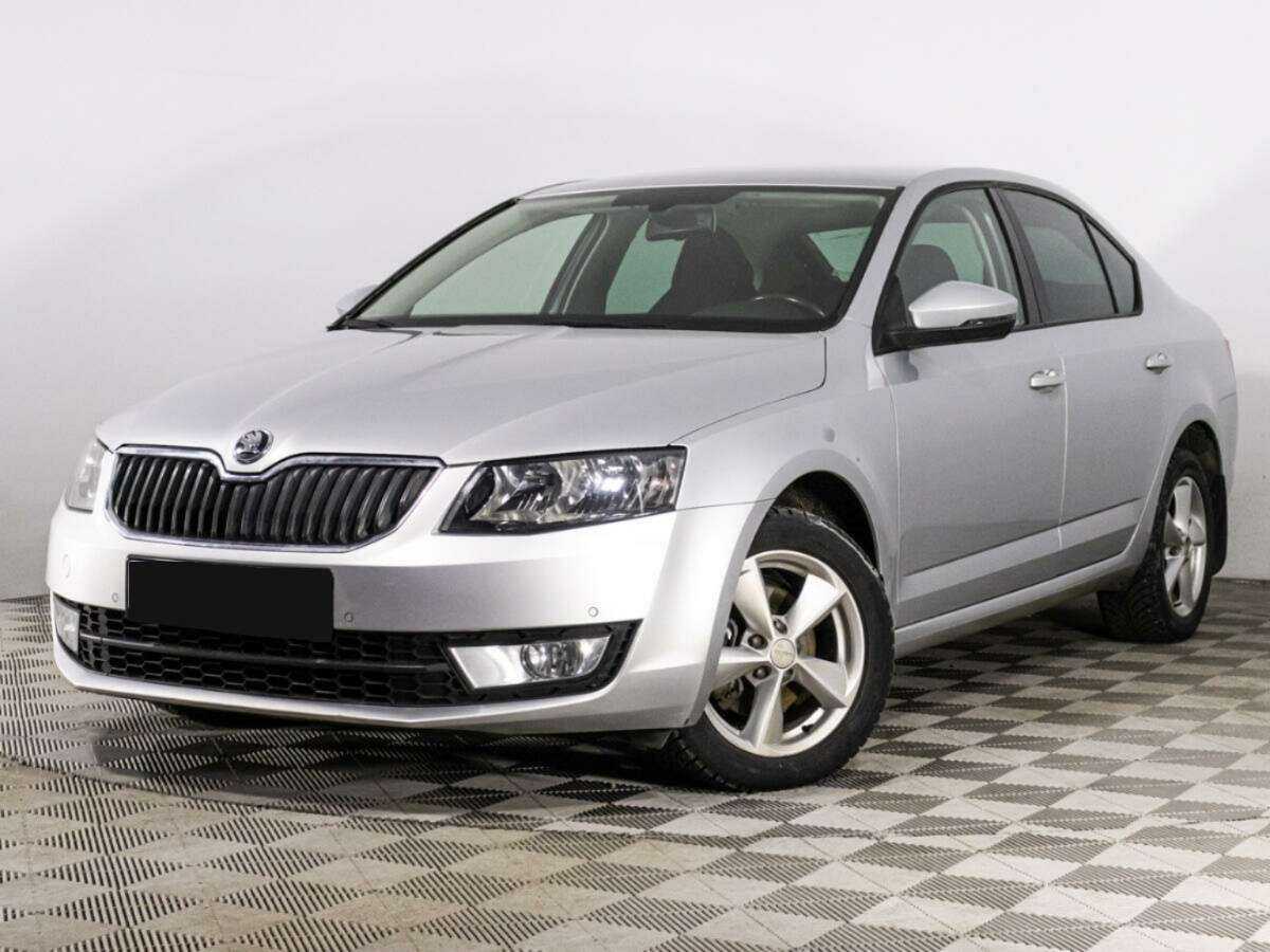 Skoda Octavia 2015 года с пробегом. Посмотреть фото
