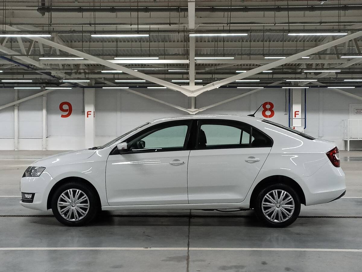 Skoda Rapid 2018 года с пробегом. Фото: #7
